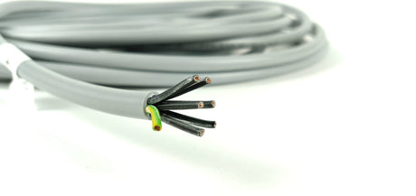 Cavo elettrico 7 x 1,5 mm² a 7 conduttori