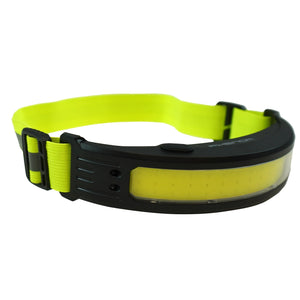 Linterna Frontal LED Curva con Control por Gestos