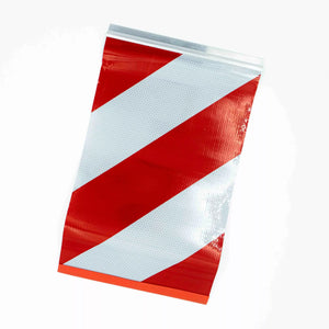 Reflektierende Schwenktafel mit Halterung für Ladebordwände – Einfach, links oder rechts