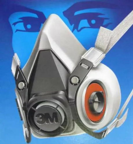 Meia Máscara Reutilizável 3M Série 6000