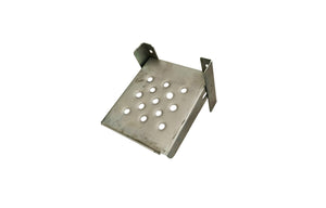 Sklopný nášľap na plošinu s protišmykovým povrchom