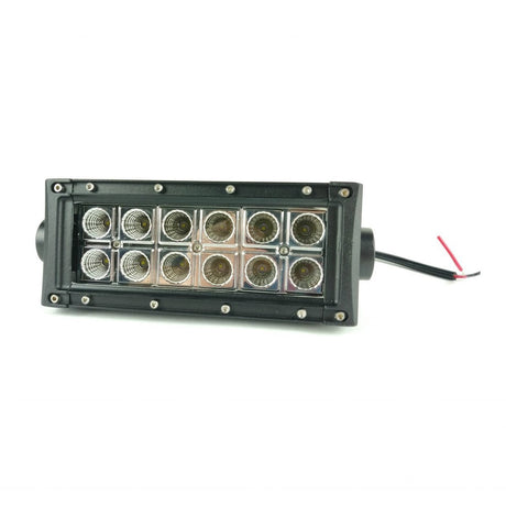 Barra de Luz LED Dupla 36W para Trabalho e Off-Road