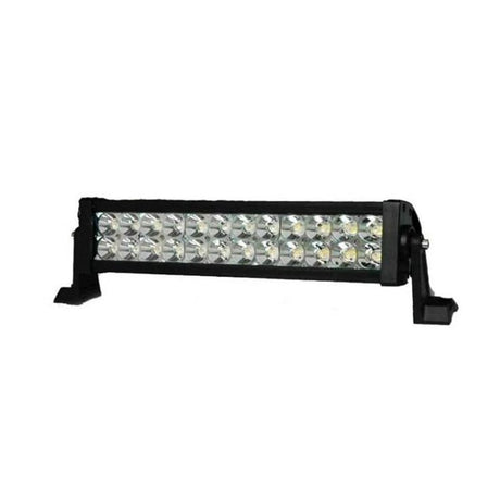 Barra de LED Dupla Linha 72W para Veículos e Máquinas