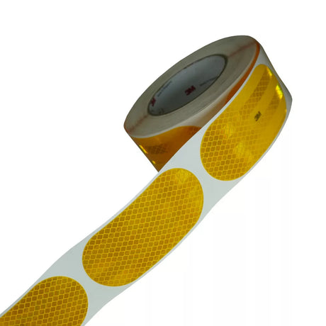 Nastro riflettente segmentato per autocisterne e mezzi pesanti