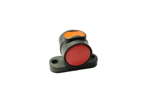 LED-Omega-Gumilampe mit 3 Funktionen und Milchglasoptik