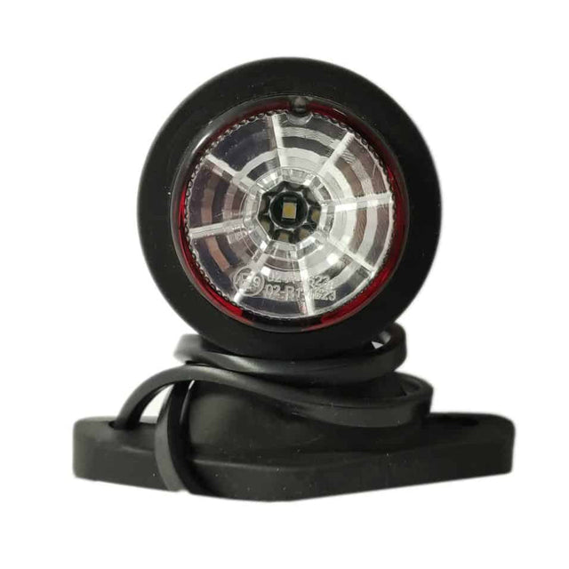 LED-Breitennleuchte mit Mikroprismen und Omega-Form – für Lkw, Anhänger und Landmaschinen