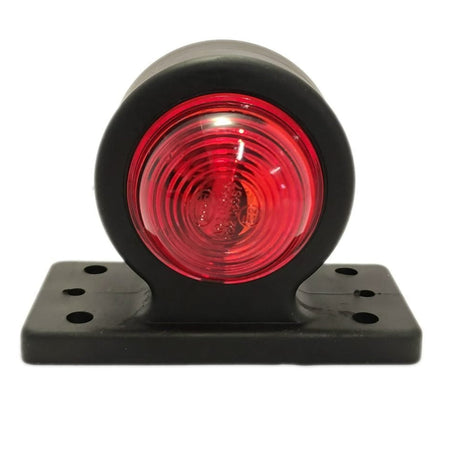 Omega-Positionsleuchte aus Gummi, Glühlampe, 12/24V