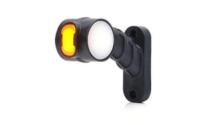 LED Elbow Marker Rubber Lamp, 3-Function, Frosted Cover