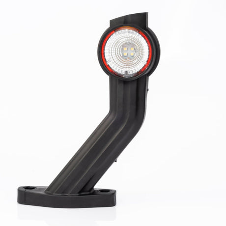 LED-Gumilampe mit Winkelarm, 3 Funktionen, mikroprismatisch