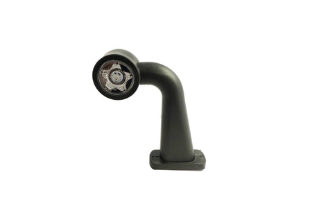 Lampă de poziție LED din cauciuc, cu braț cotit, model stea – dimensiune mare