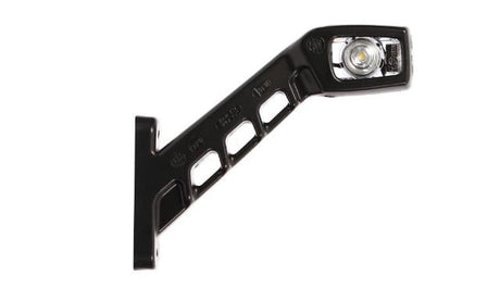 Large LED Rubber Marker Lamp with Elbow Arm