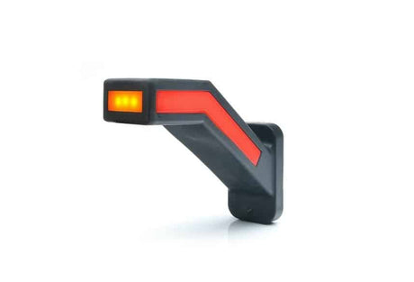 Lampă de poziție din cauciuc cu braț lung, LED, pentru semnalizarea lățimii vehiculului