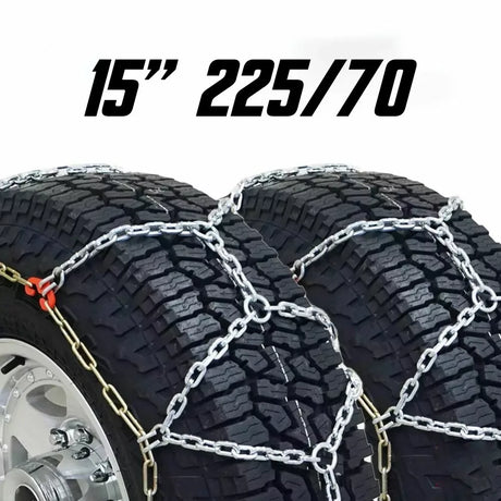 Catene da neve per furgone SnowTraveller 3 230D – 225/70 R15