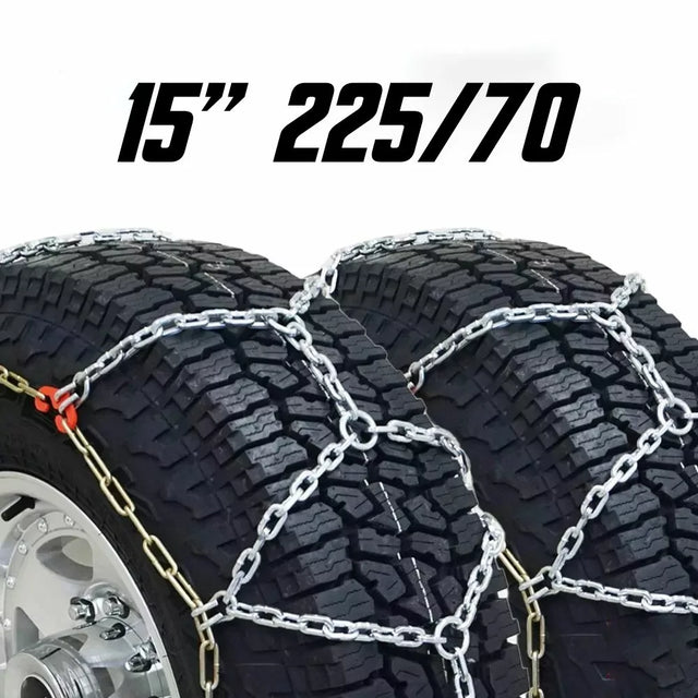 SnowTraveller 3 Hohlkette für Kleintransporter – 225/70 R15