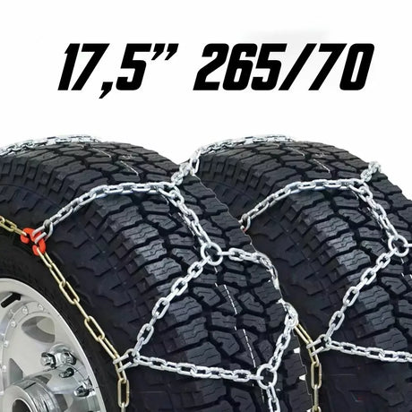 Catene da neve per camion SnowTraveller 4 267D – 265/70 R17,5