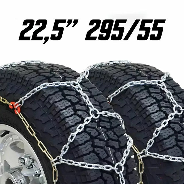 SnowTraveller 4 Lkw-Schneeketten 290D, 295/55 R22.5