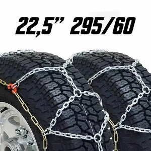 Chaînes à neige pour poids lourds 295/60 R22.5 SnowTraveller 4