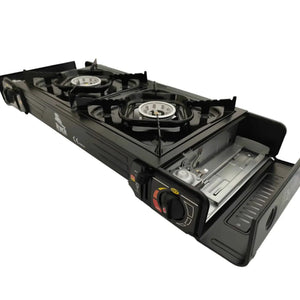 Prijenosni plinski kuhalo za kampiranje Truck Comfort