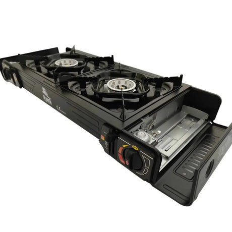 Fogareiro a Gás Portátil para Camping Truck Comfort