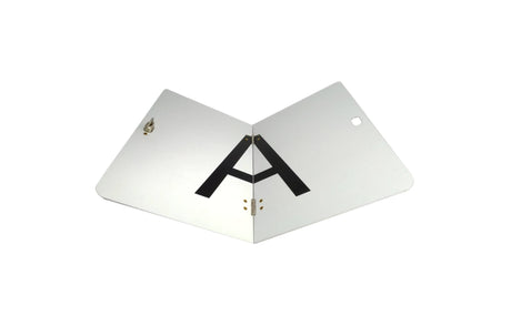 Reflexná značka "A" pre vozidlá na odvoz odpadu, 300 x 400 mm