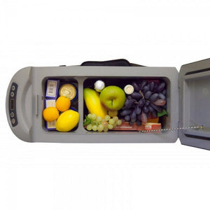 Indel B TB18 Kompressor-Kühlbox 18L für Auto – 12/24V, tragbar mit Schultergurt