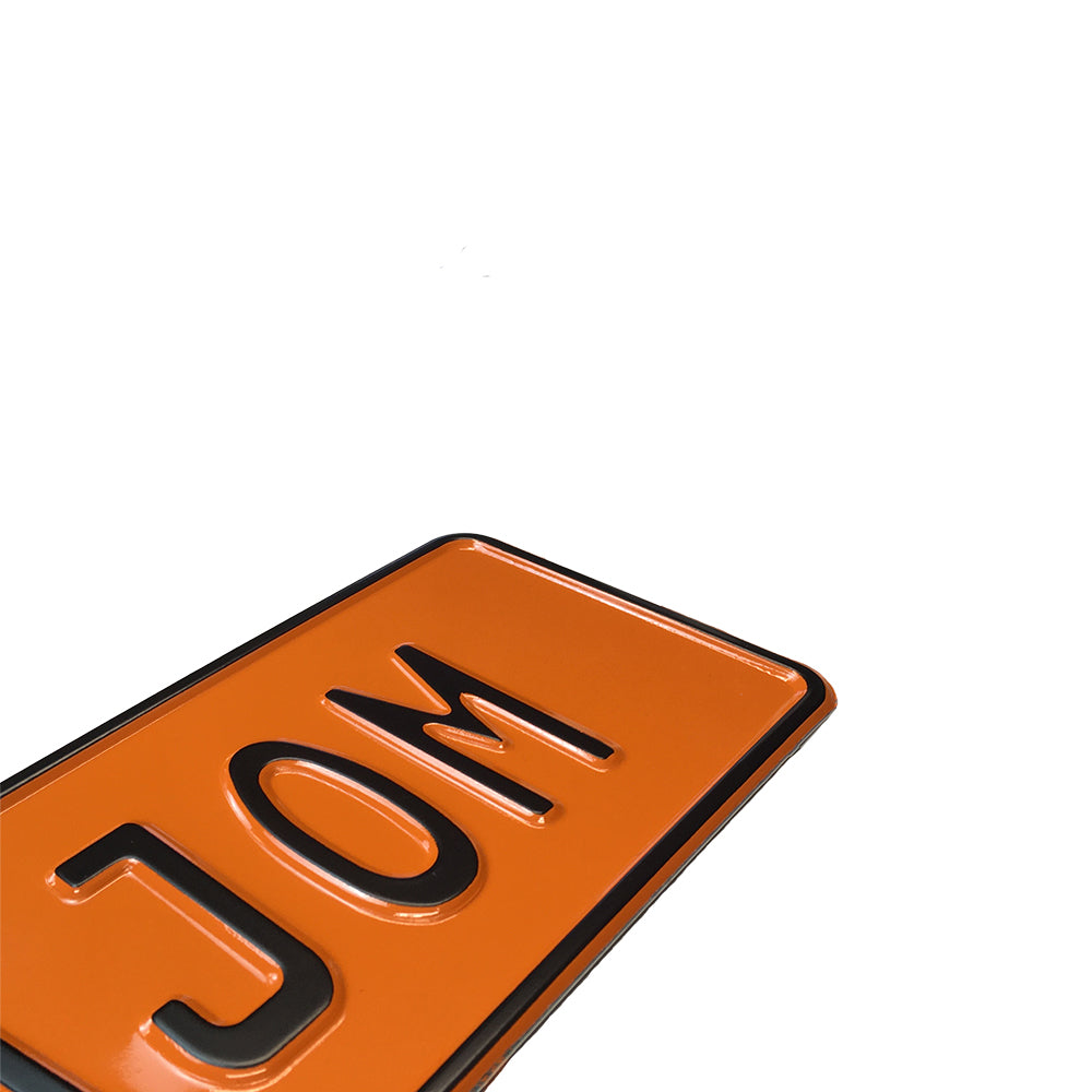 Targa Nome Personalizzata in Alluminio