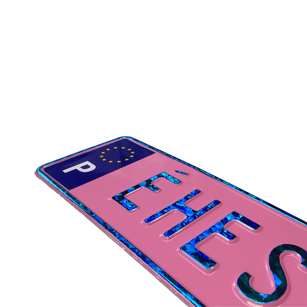 Targa Nome Personalizzata in Alluminio