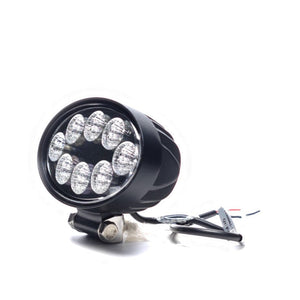 LED delovna luč, ovalna, 24W, 12/24V