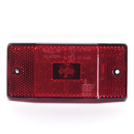 LED poziční světlo – trapézové, žluté