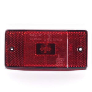 LED poziční světlo – trapézové, žluté