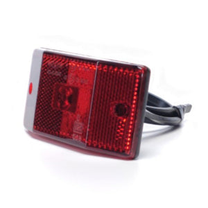 LED poziční světlo – trapézové, žluté