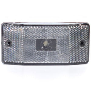 LED poziční světlo – trapézové, žluté