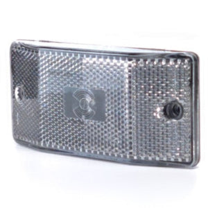 LED poziční světlo – trapézové, žluté