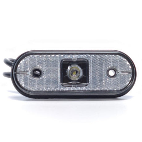 LED Λάμπα Θέσης Aspöck Unipoint με Λευκό Καλώδιο