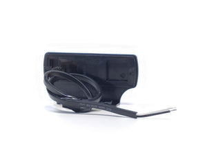 Stredové LED pozičné svetlo, žlté, s L držiakom