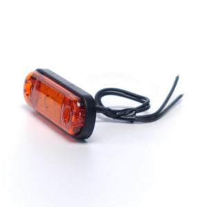 Malé LED obrysové svetlo, žlté, 12/24V