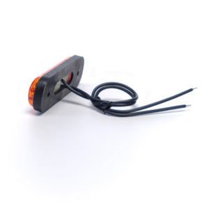 Malé LED obrysové svetlo, žlté, 12/24V