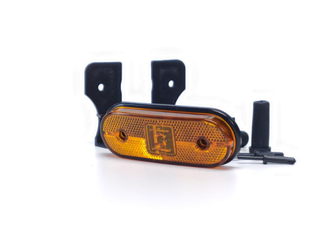 LED Λάμπα Θέσης Unipoint με Κίτρινη Βάση για Schmitz Aspöck