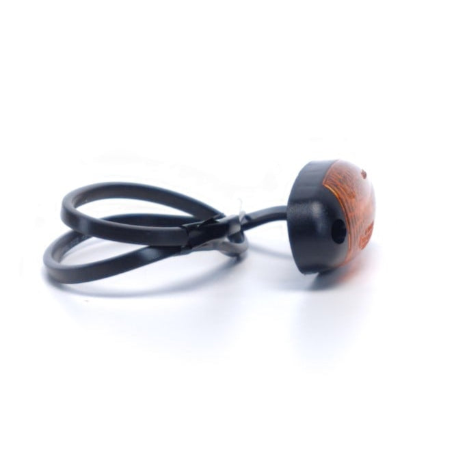 Kleine ovale LED-Positionsleuchte – gelb