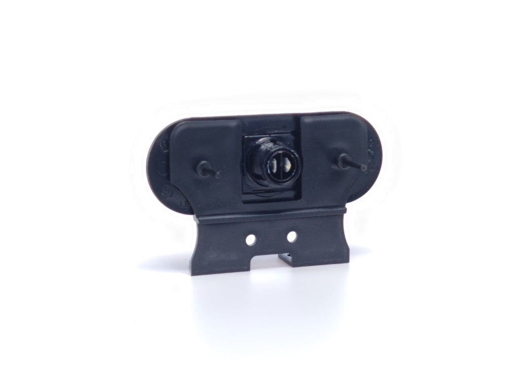 LED poziční světlo Unipoint žluté s držákem Aspöck