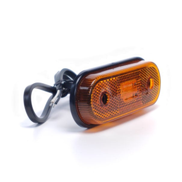 Luz de posición LED redondeada con 4 LEDs