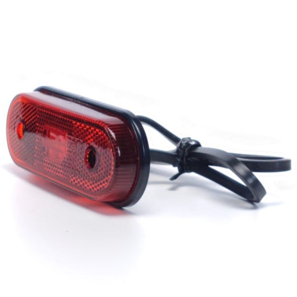 Luz de posición LED redondeada con 4 LEDs