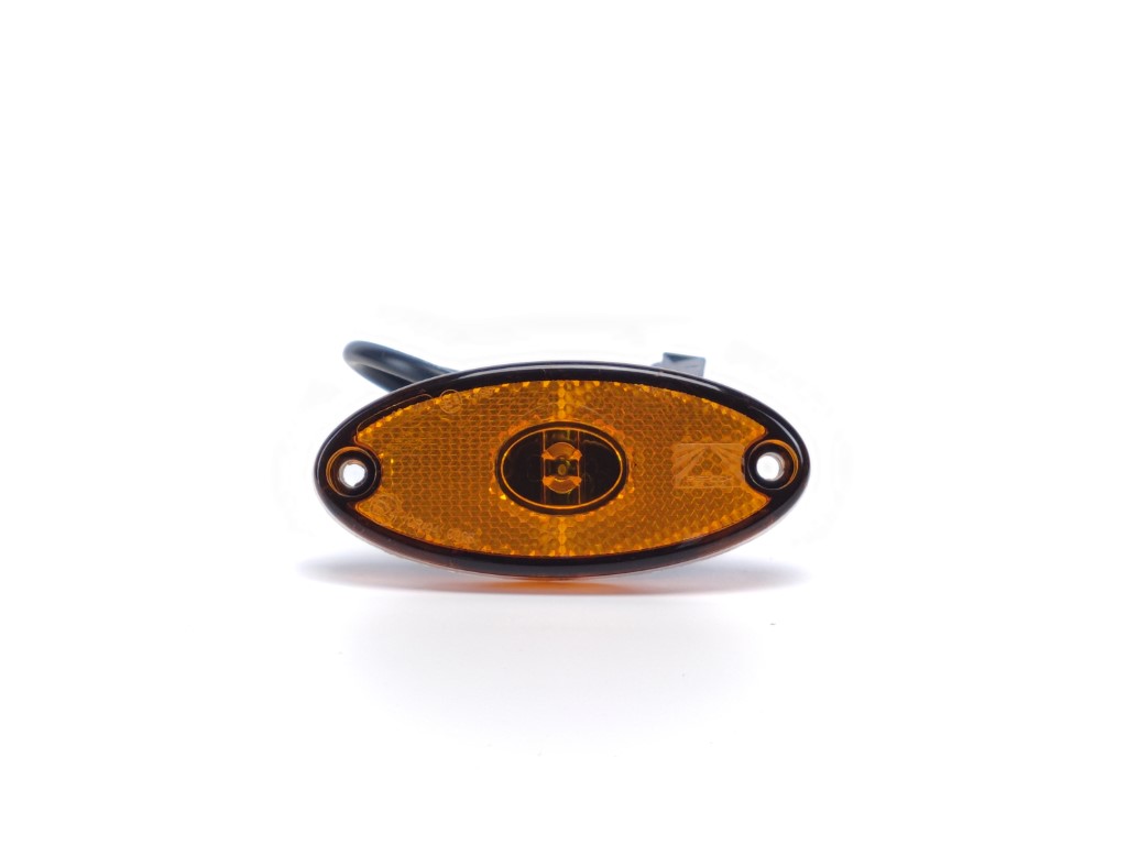 Luz de posición LED ovalada FlatpointII Aspöck