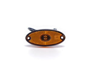 Luz de posición LED ovalada FlatpointII Aspöck