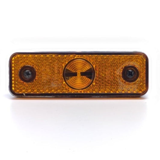 Feu de position LED encastrable jaune Flatpoint Aspöck