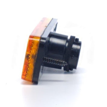 Feu de position LED encastrable jaune Flatpoint Aspöck