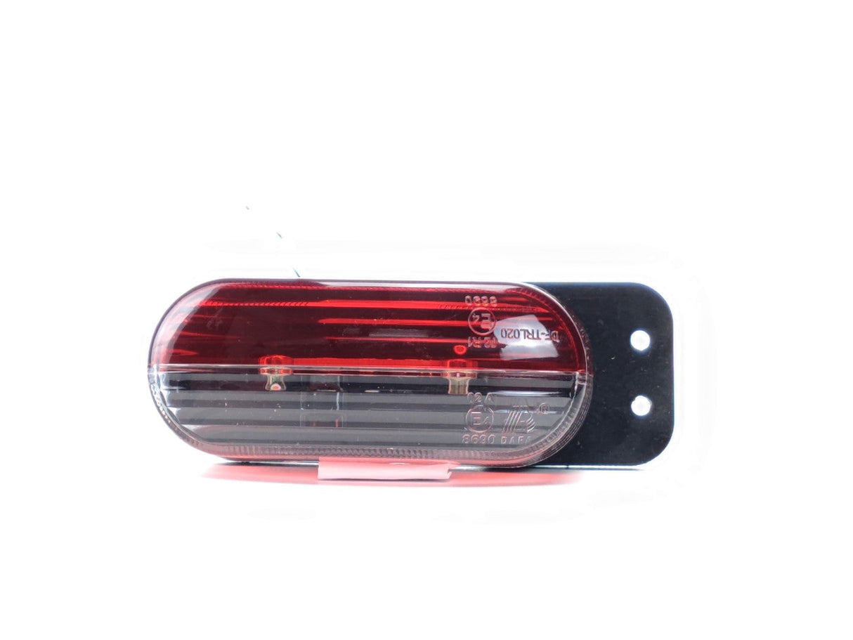 Feu de position latéral LED rouge et blanc 12/24V