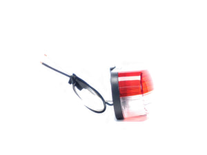 Feu de position latéral LED rouge et blanc 12/24V