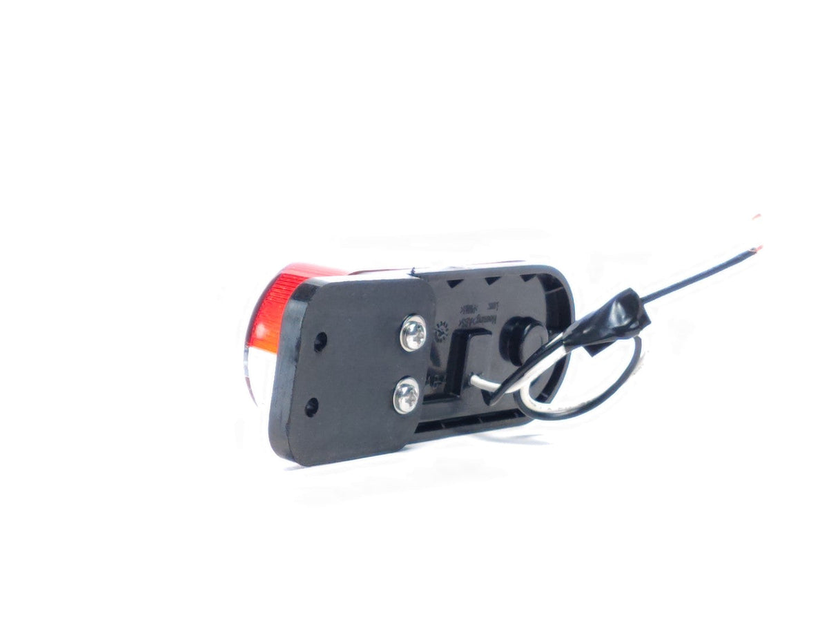 Feu de position latéral LED rouge et blanc 12/24V