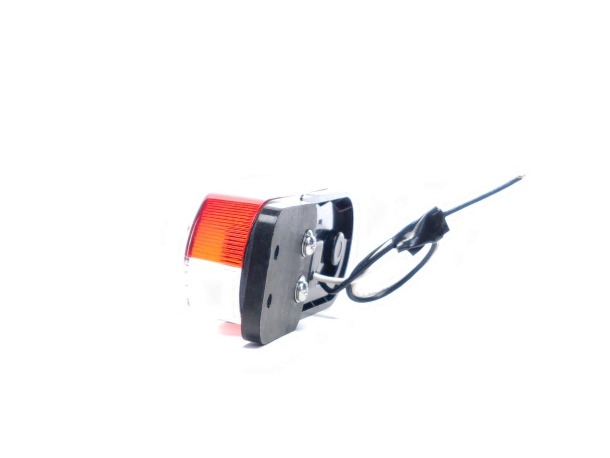 Feu de position latéral LED rouge et blanc 12/24V